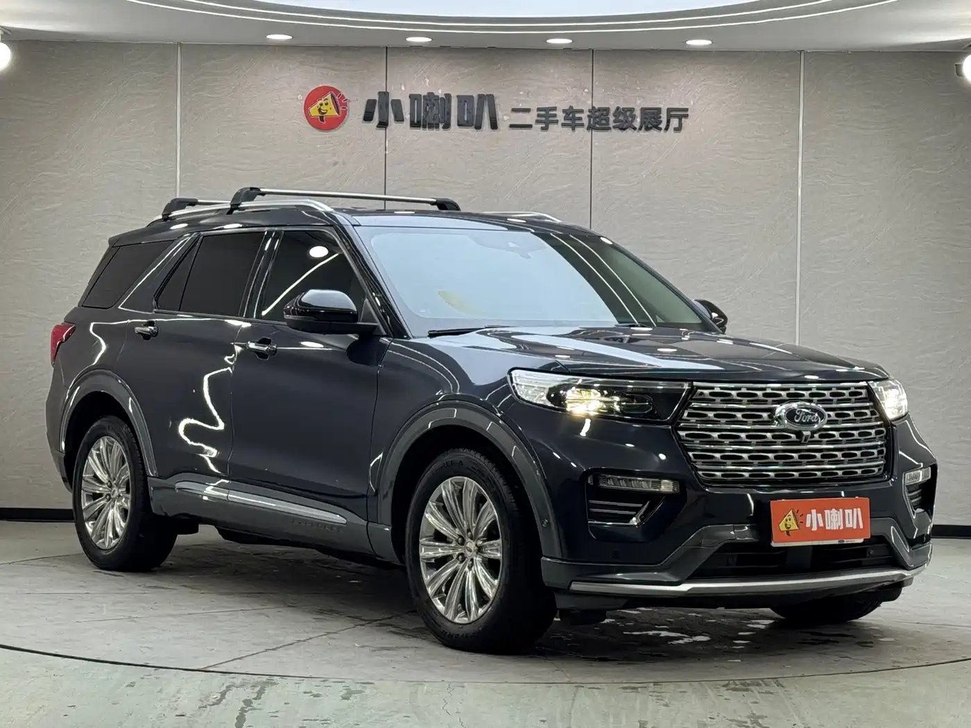 Ford Explorer 2020 EcoBoost 285 AWD Titanium Edition 7-Seater фото 3