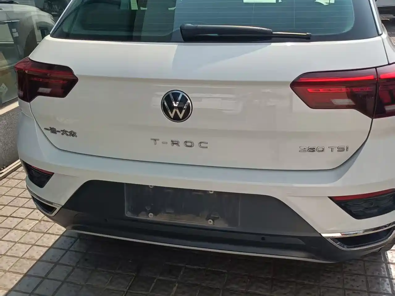 Volkswagen T-ROC 2022 280TSI DSG 2WD Comfort PLUS фото 5