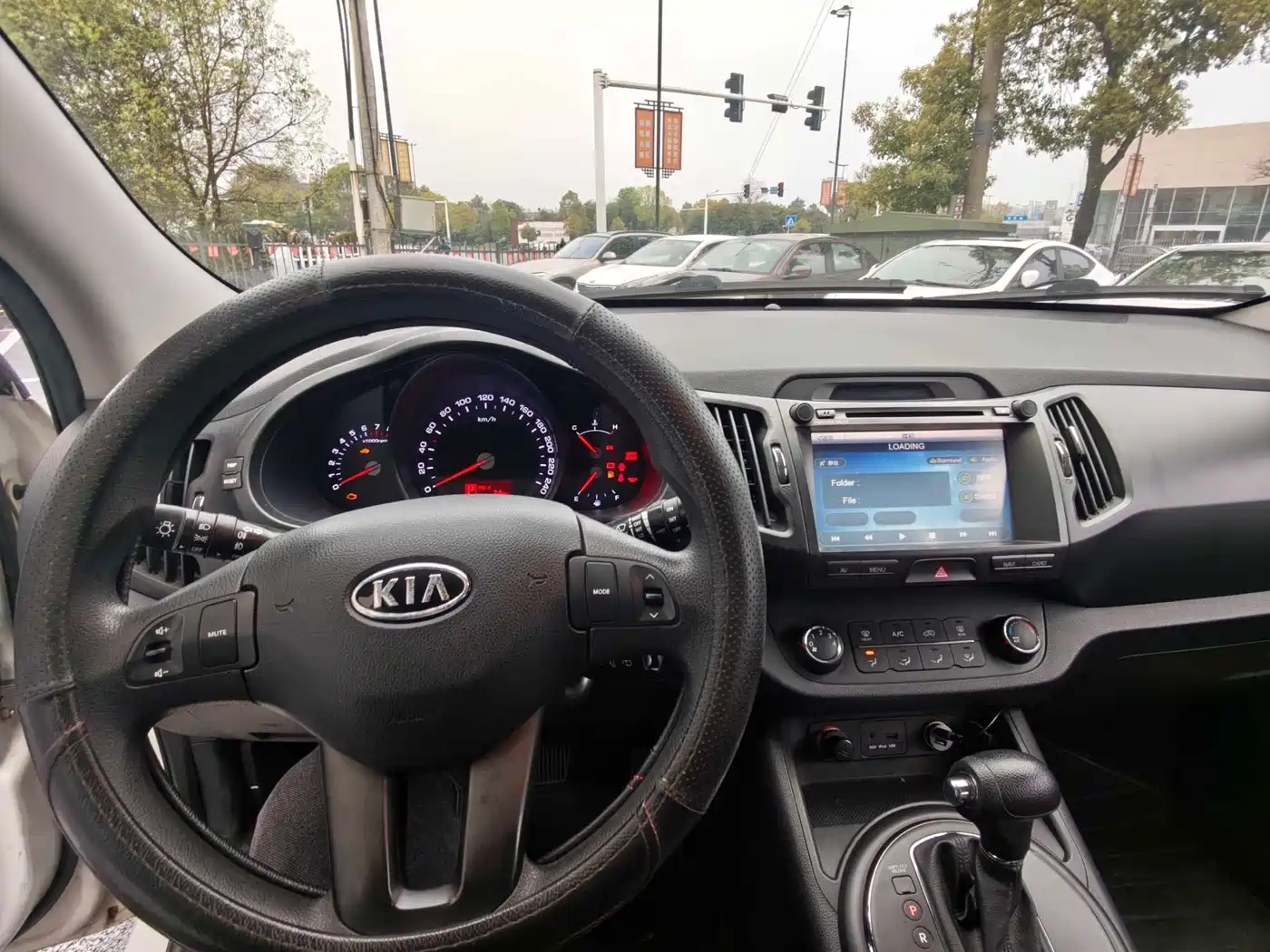 Kia Sportage 2012 2.0L Automatic 2WD GL фото 9