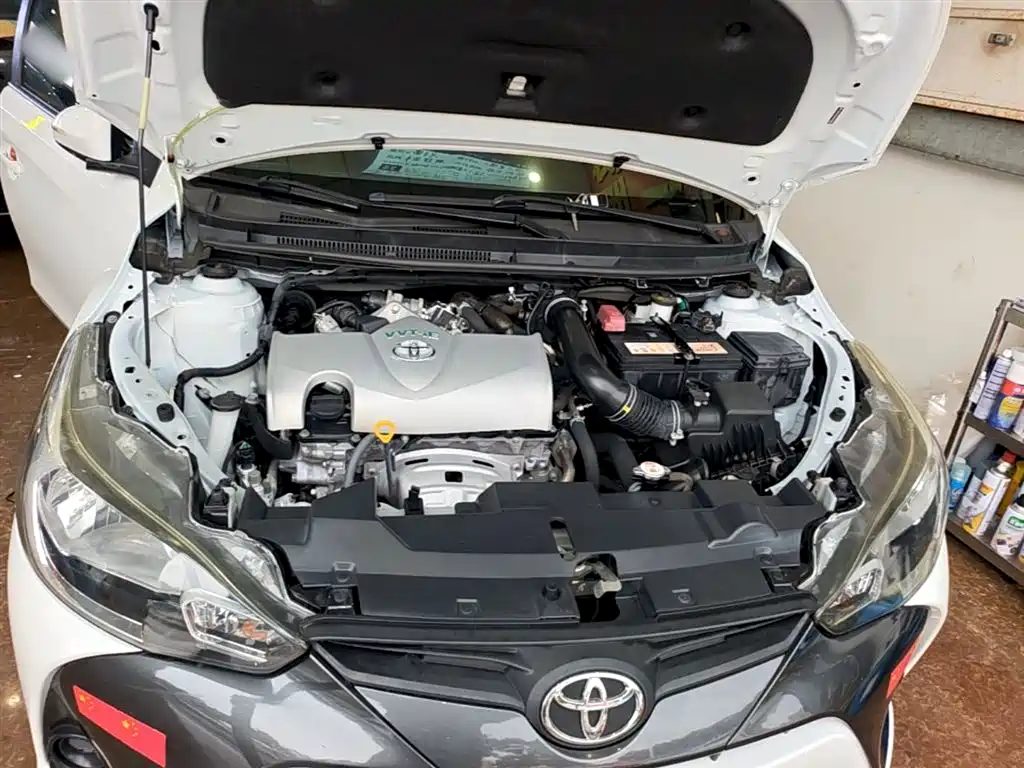Toyota YARiS L Zhi Xuan 2019 1.5E CVT MeiDong Edition China VI фото 20