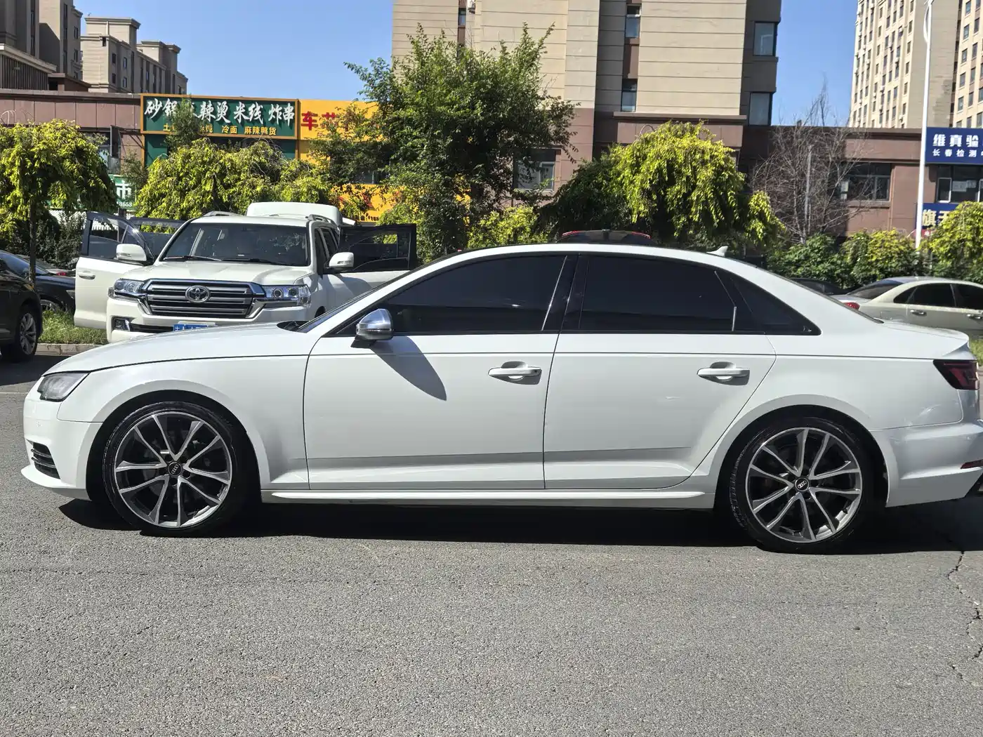 Audi S4 2018 2018 S4 3.0TFSI