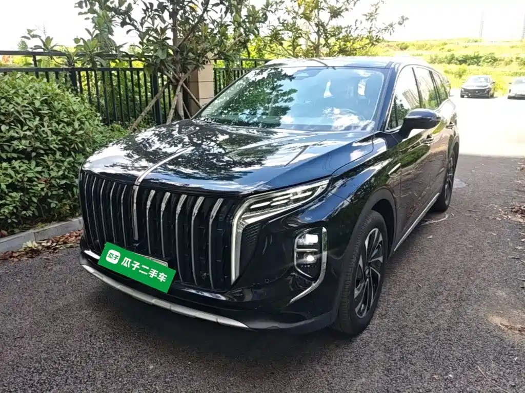 Hongqi HS7 PHEV 2024 2024 2.0T PHEV 4WD Flagship Edition 6-seater