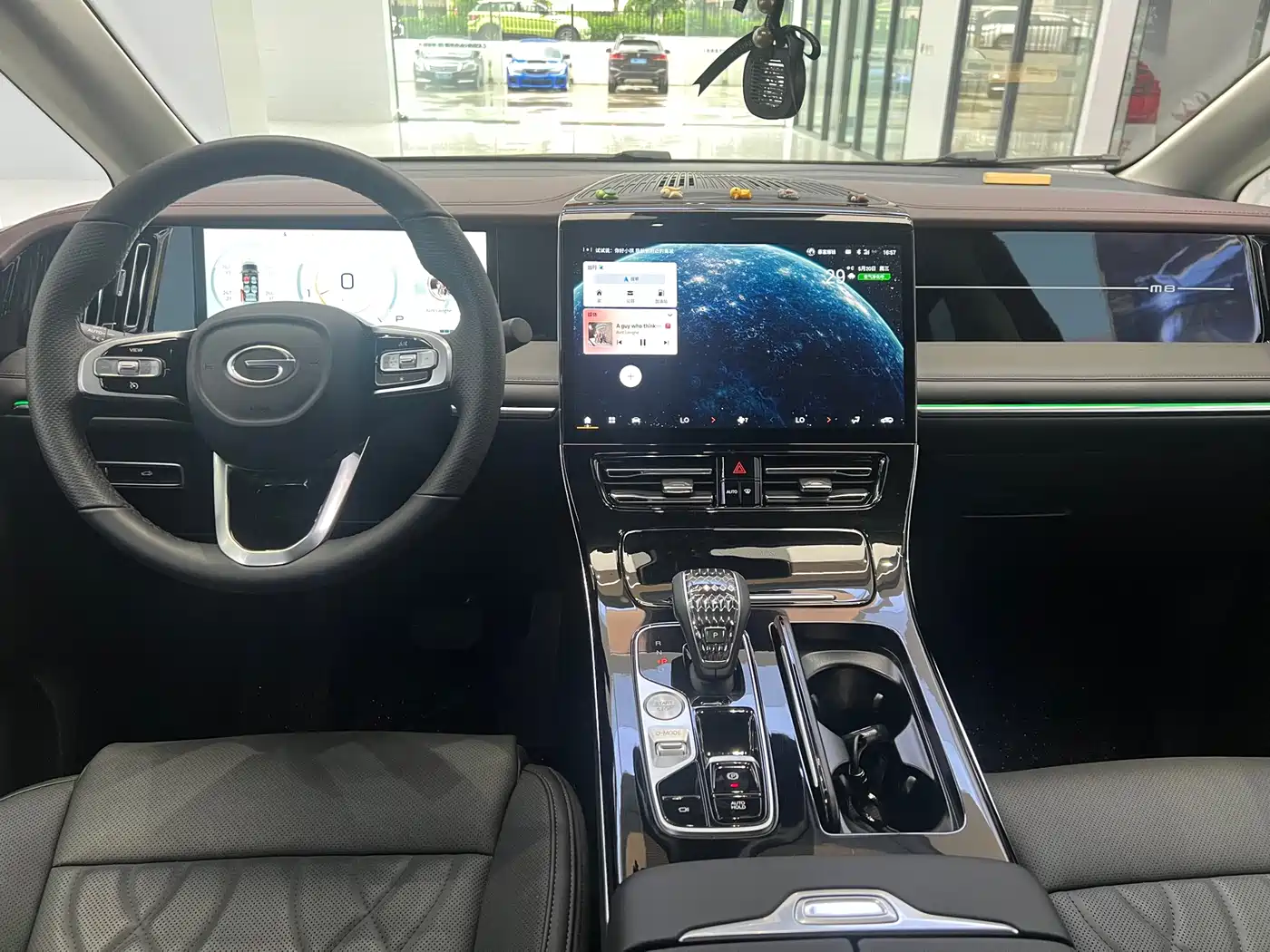 GAC Trumpchi Trumpchi M8 2024 Leadershow Series 390T Premium Edition фото 6