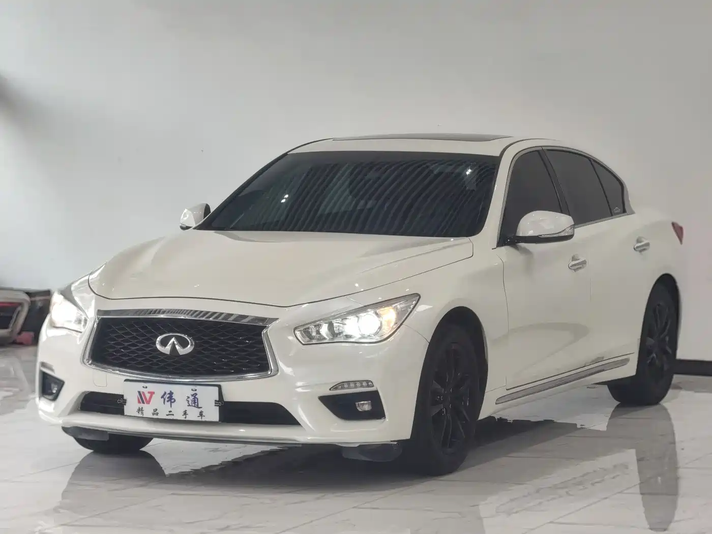 Infiniti Q50L 2021 2.0T Comfort