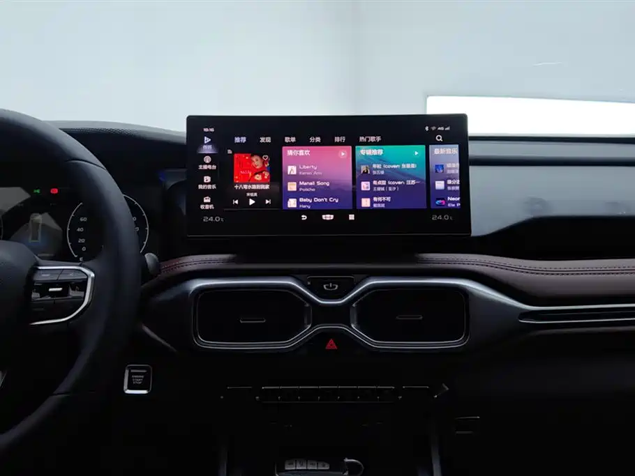 GEELY AUTOMOBILE HAOYUE