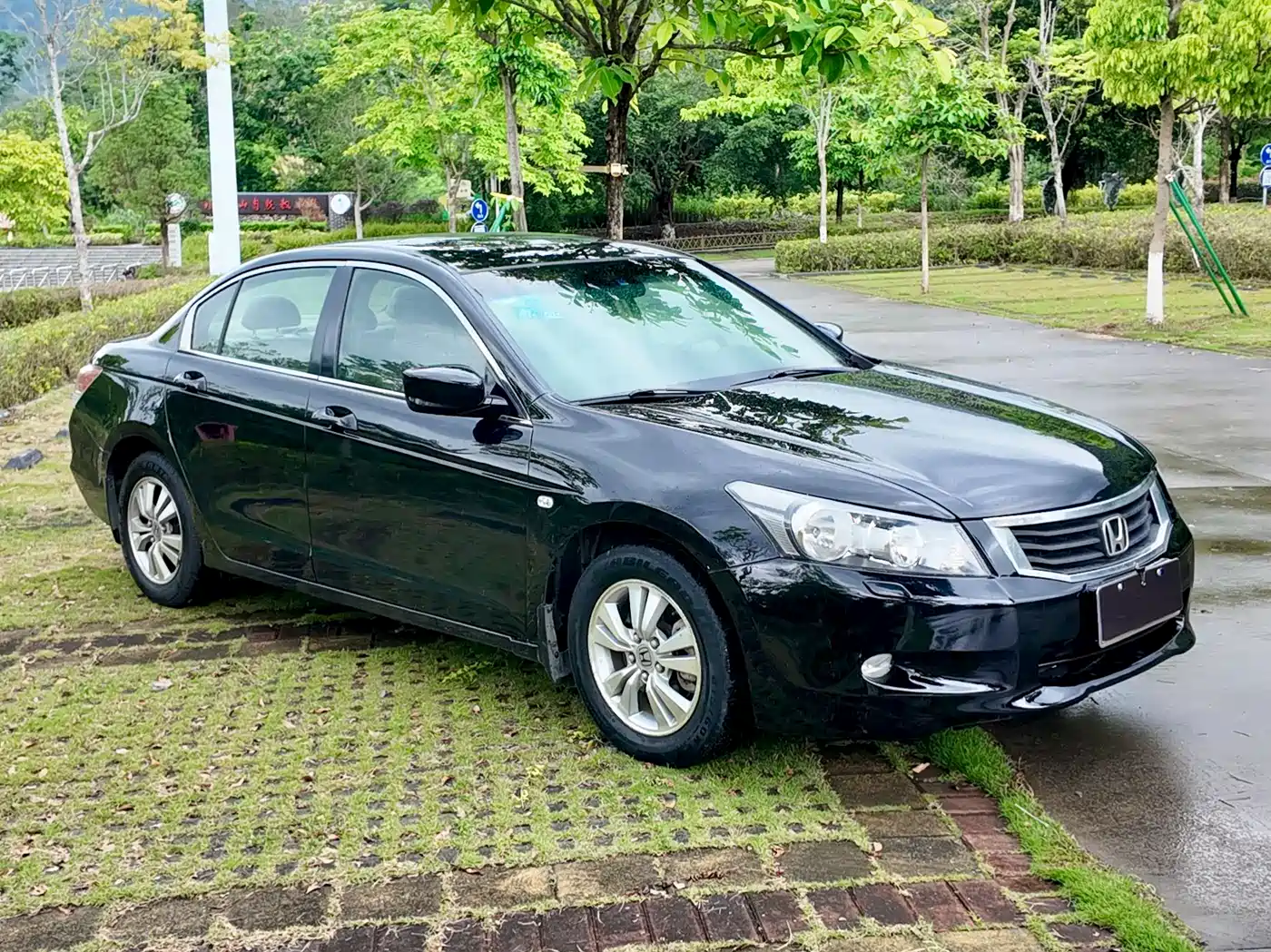Honda Accord 2009 2008 2.0L EX