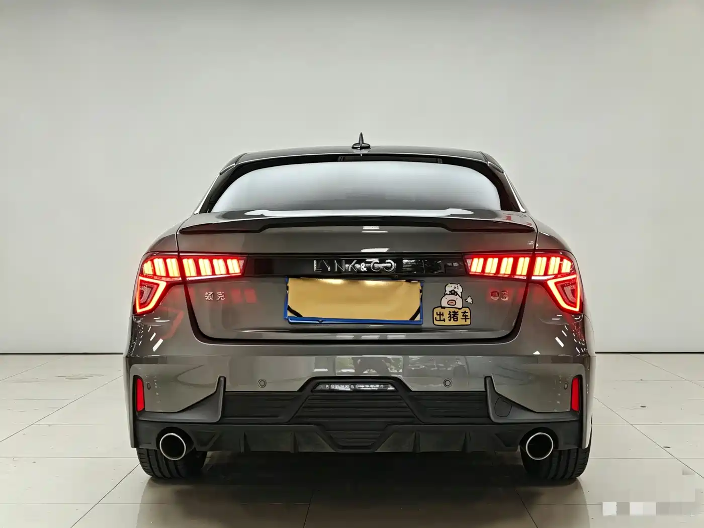 Lynk & Co 03 2021 1.5TD DCT Jin Pro фото 19