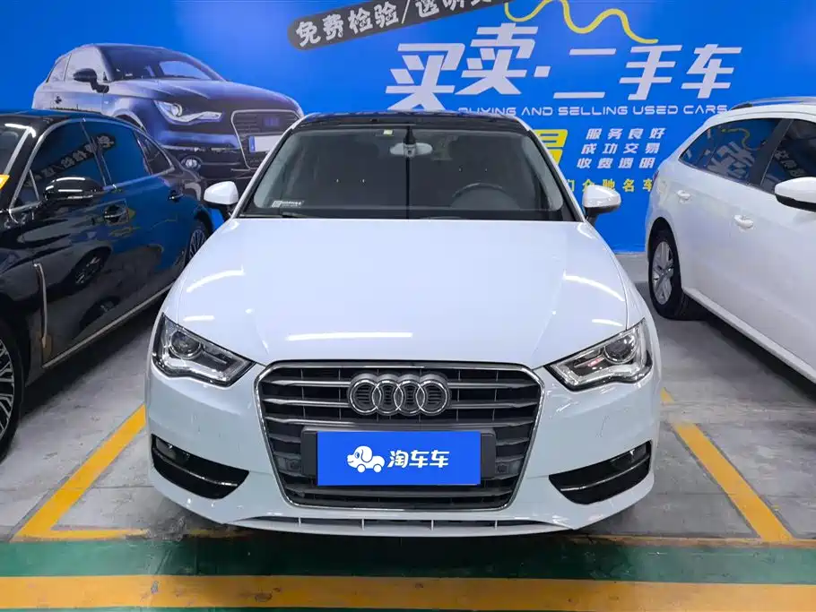 Audi A3 2015 Sportback 35 TFSI Millionth Anniversary Intelligent Leader Type фото 2