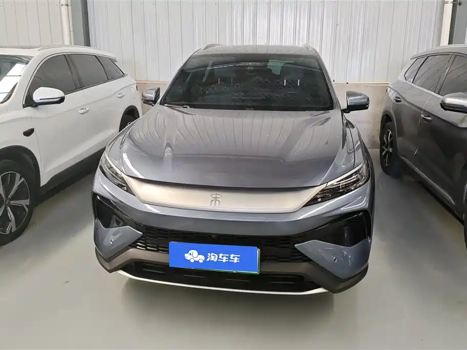 BYD Song Pro New Energy 2025 2nd Generation Smart Drive Edition DM-i 75KM Leading Type фото 2