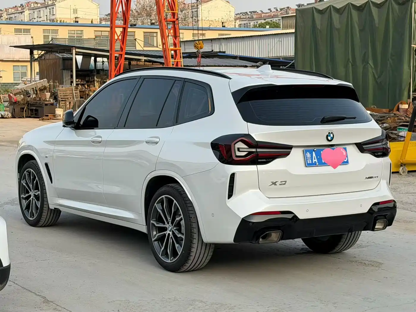 BMW X3 2023 Facelift xDrive30i Leading M Night Package фото 10