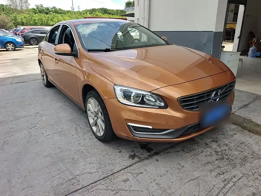 Volvo S60 2015 2015 S60L 2.0T Smart Vision
