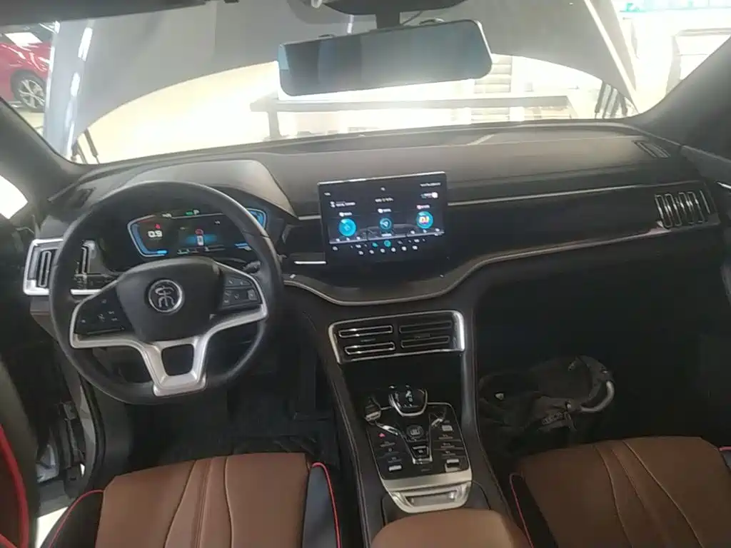 BYD Song PLUS 2021 2020 1.5T Automatic Luxury