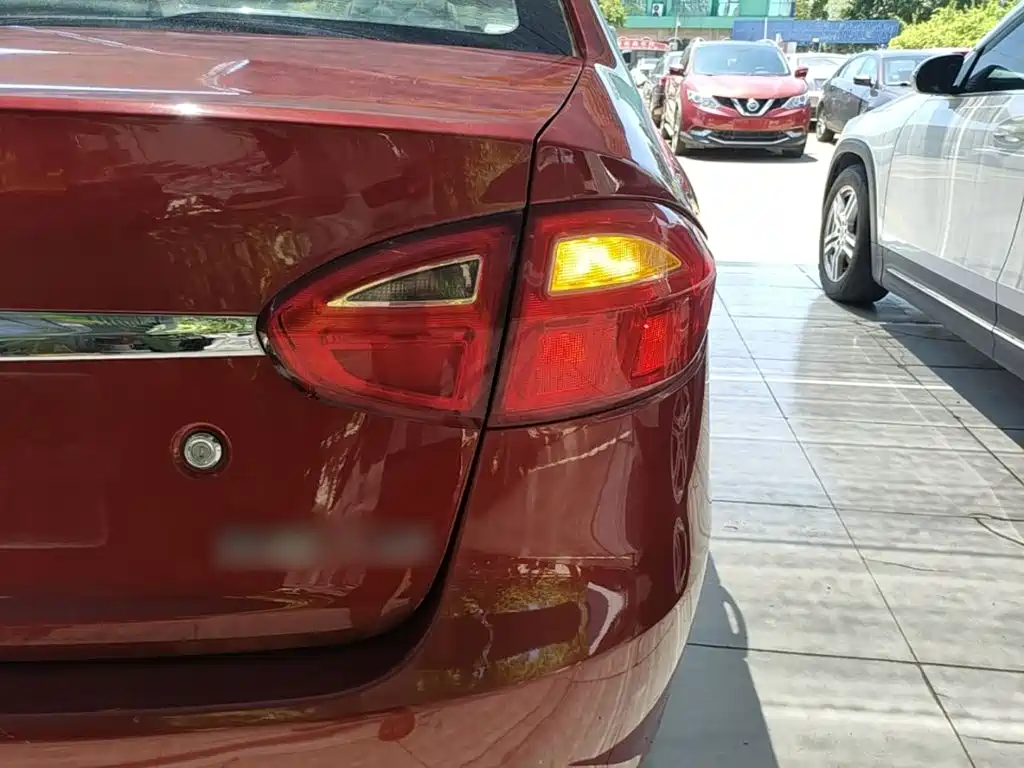 JAC Motors Heyue A30 2015 2013 1.5L Manual Comfort China IV