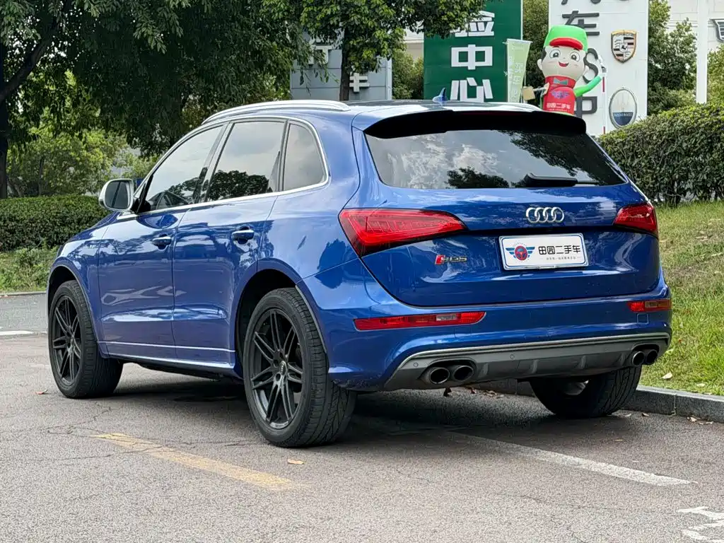 Audi SQ5 2017 2017 SQ5 3.0 TFSI quattro