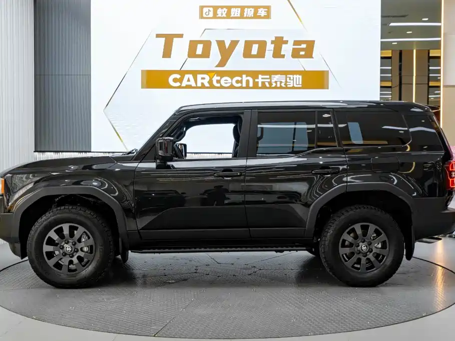Toyota Prado 2025 2024 2.4T Cross BX Edition 5-Seater