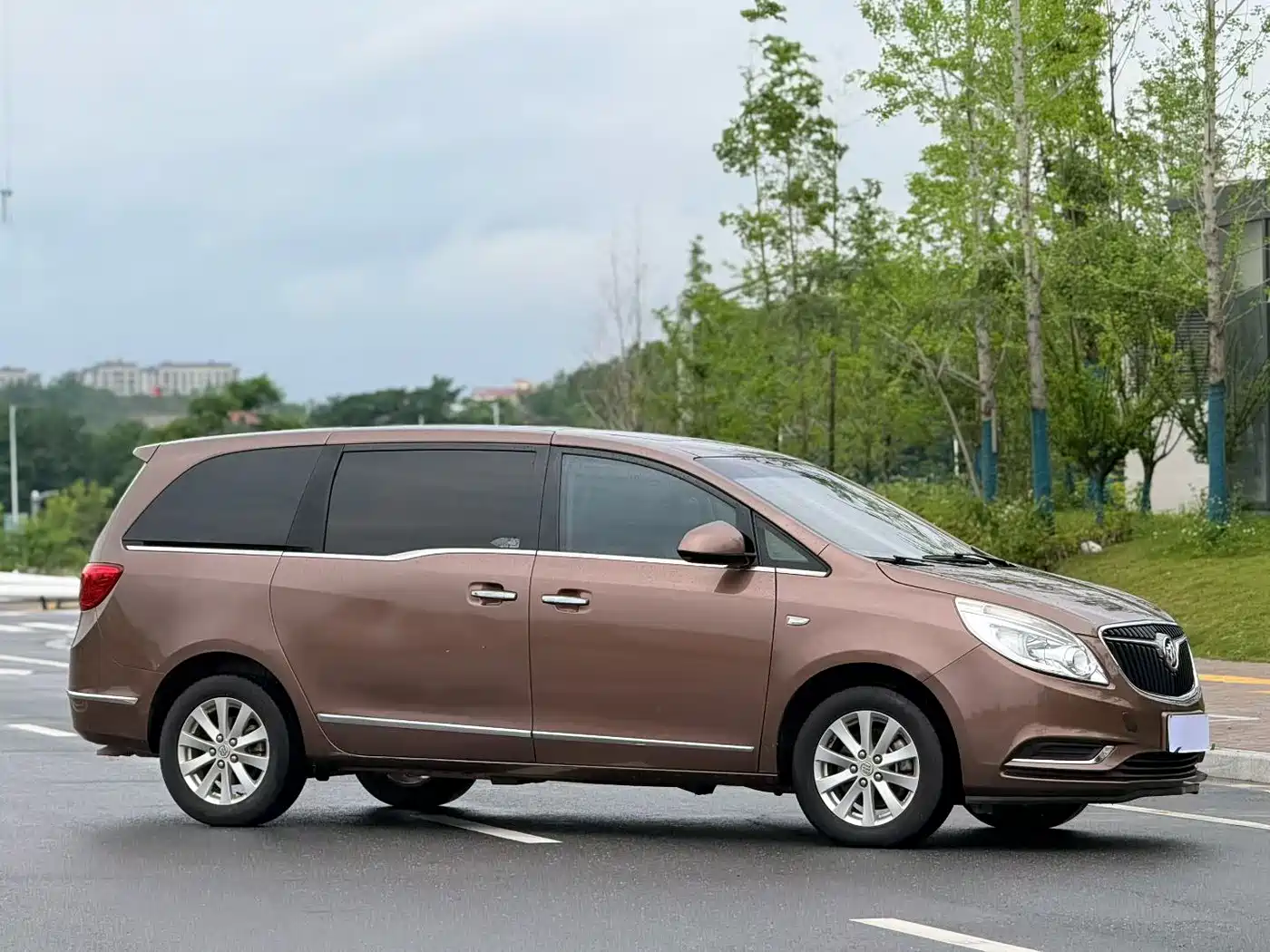 Buick GL8 2018 28T Luxury Model China VI фото 8