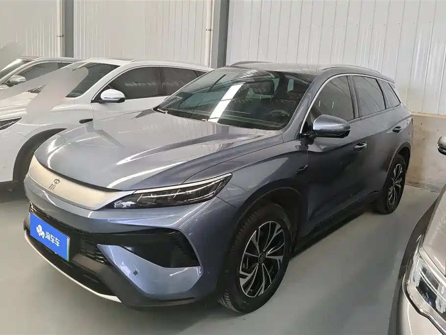 BYD Song Pro New Energy 2025 2nd Generation Smart Drive Edition DM-i 75KM Leading Type