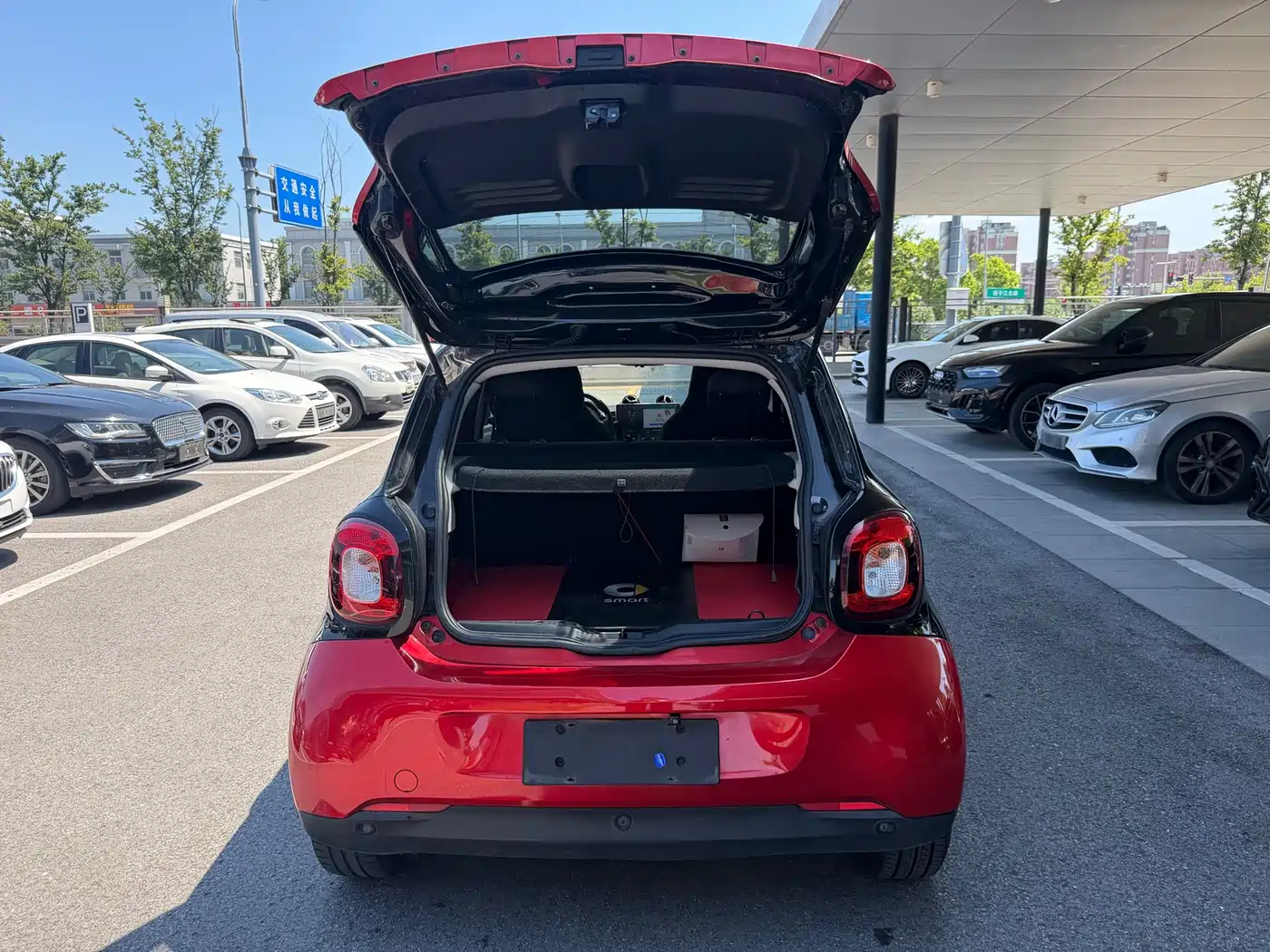 smart forfour 2018 2018 1.0L 52kW Passion Edition