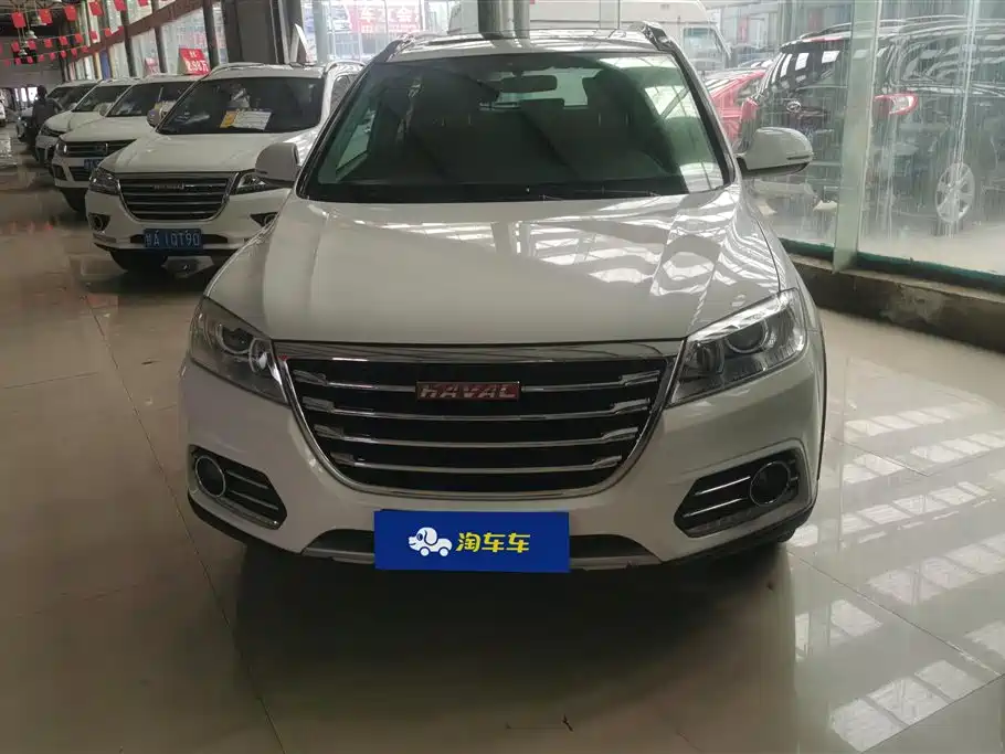 Haval H6 2017 Red Label Sport 1.5T Automatic 2WD Luxury фото 2