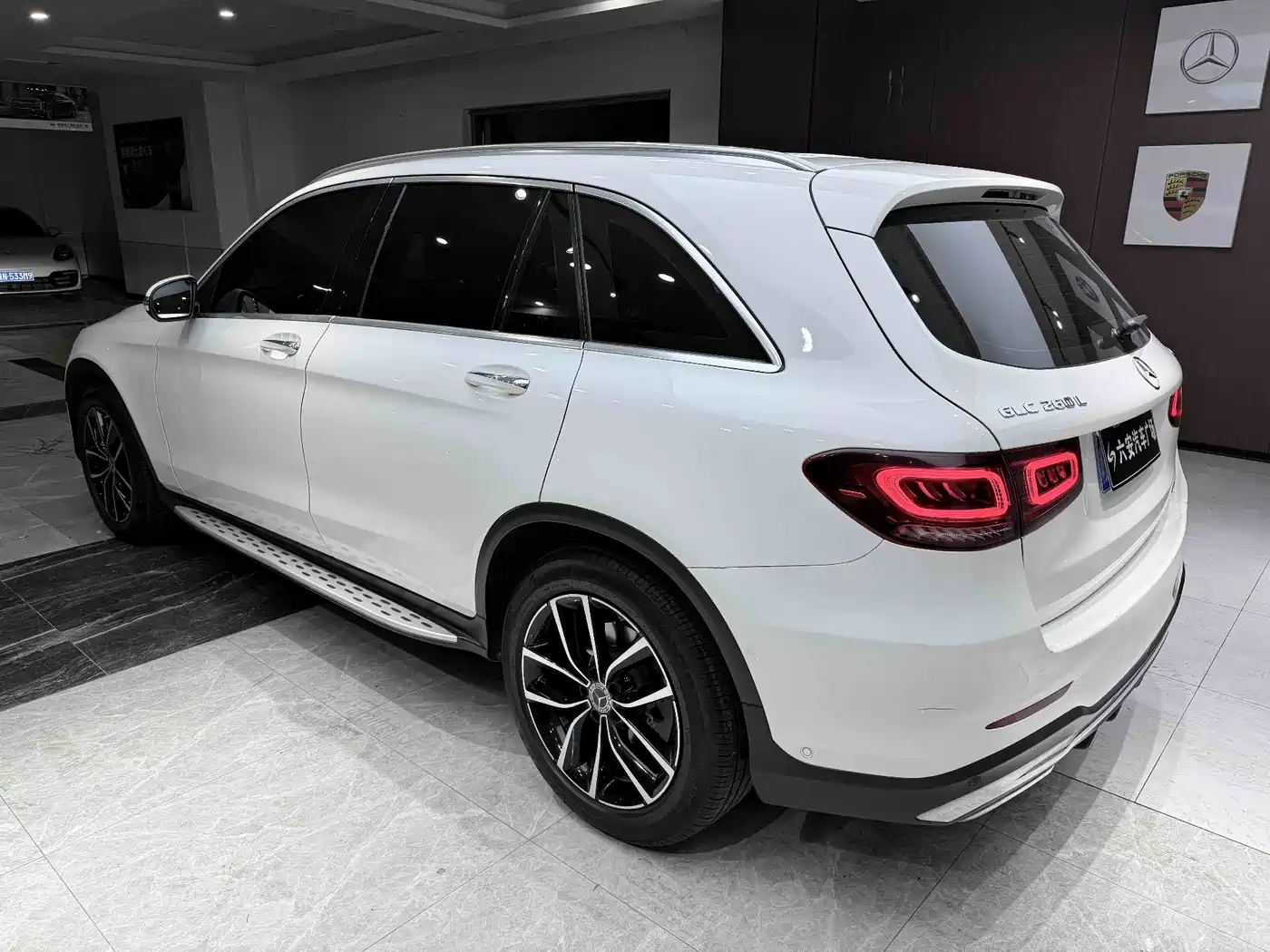 Mercedes-Benz GLC 2021 GLC 260 L 4MATIC Luxury фото 6