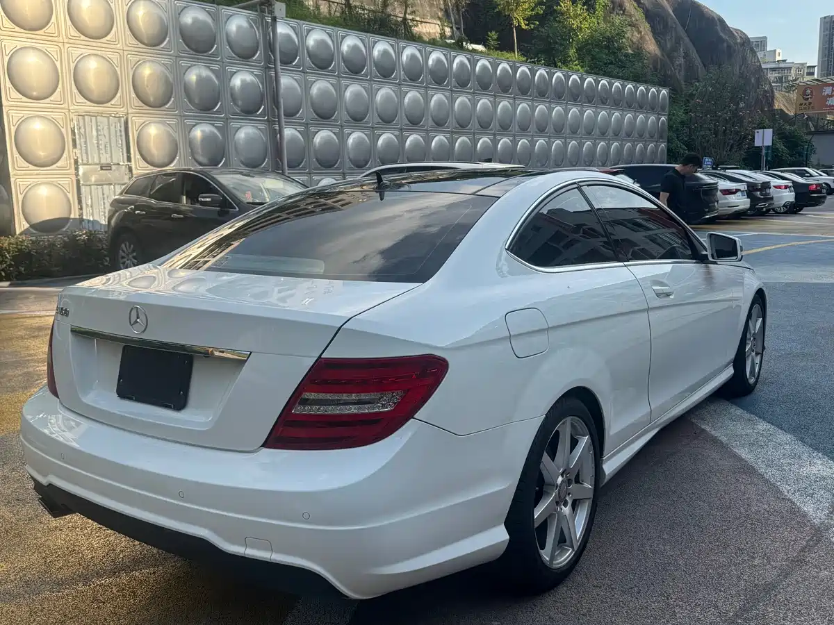Mercedes-Benz C-Class (Import) 2013 C 180 Coupe фото 9