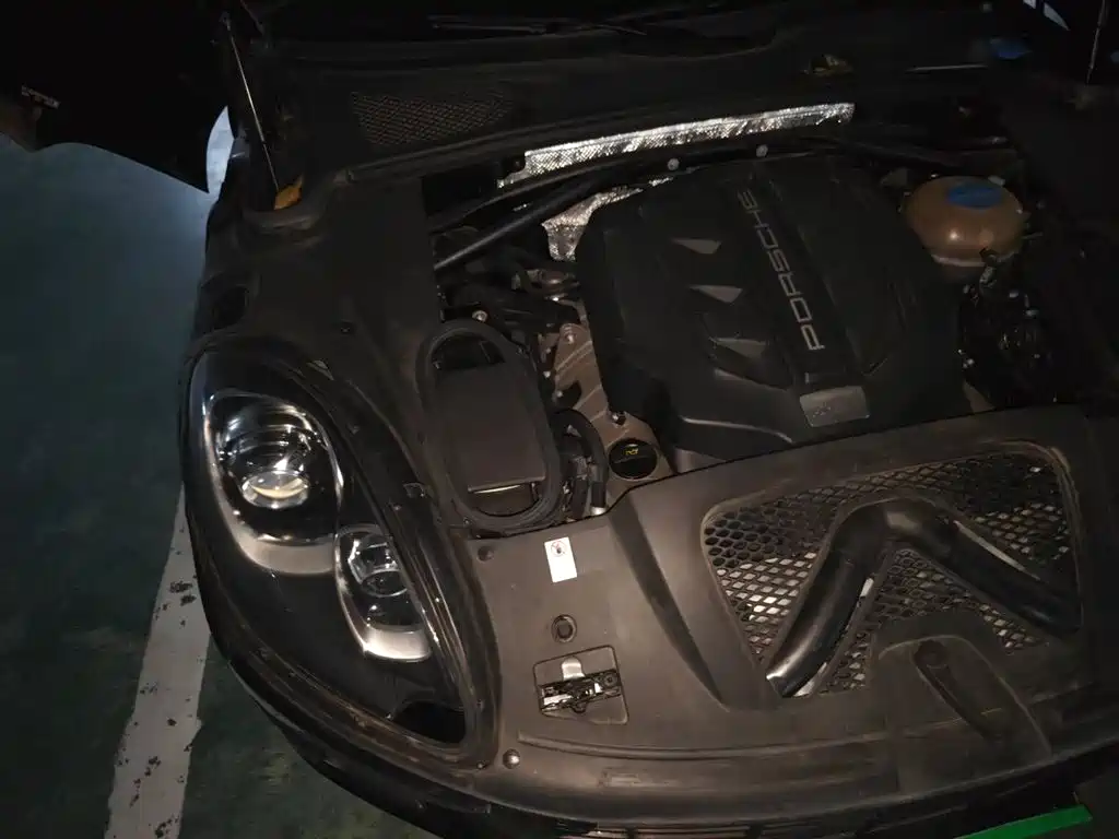 Porsche Macan 2016 Macan S 3.0T фото 22