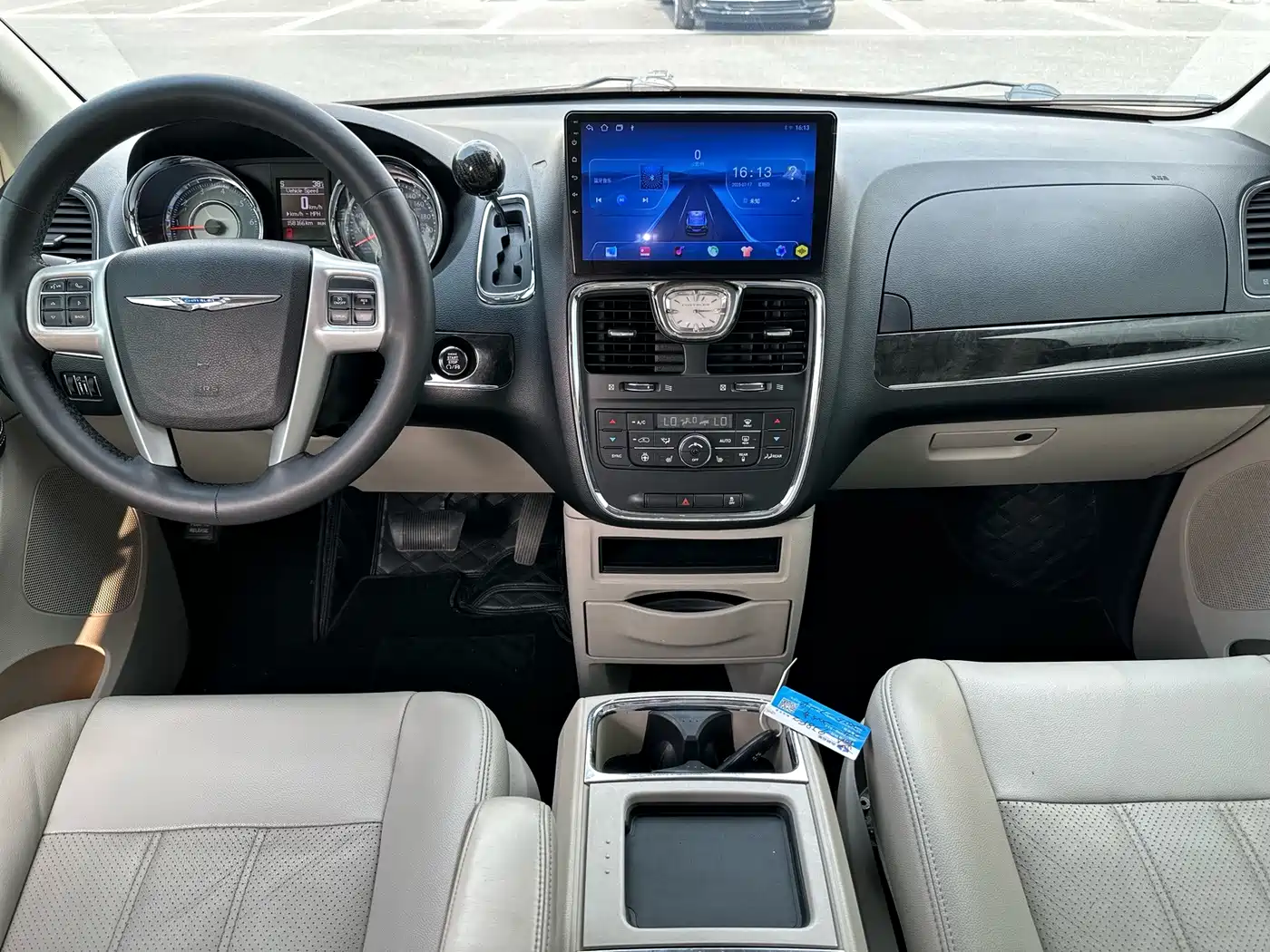 Chrysler Grand Voyager (Import) 2015 2014 3.6L Comfort Edition