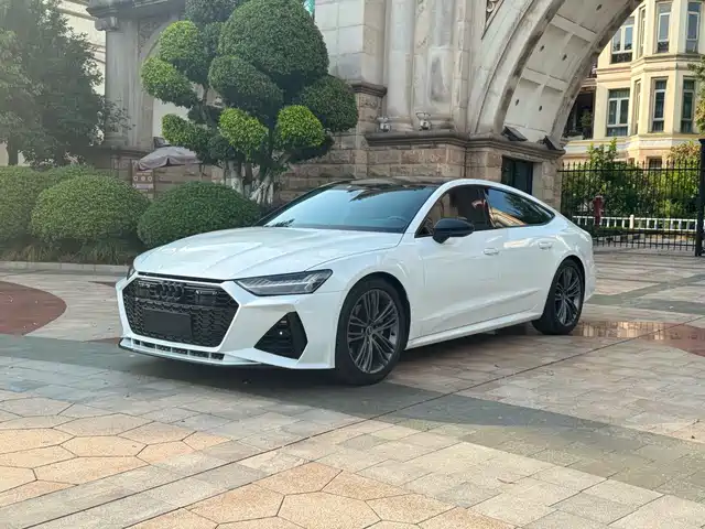Audi A7 2022