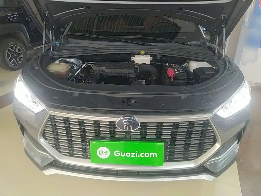 BYD Song PLUS 2021 2020 1.5T Automatic Luxury