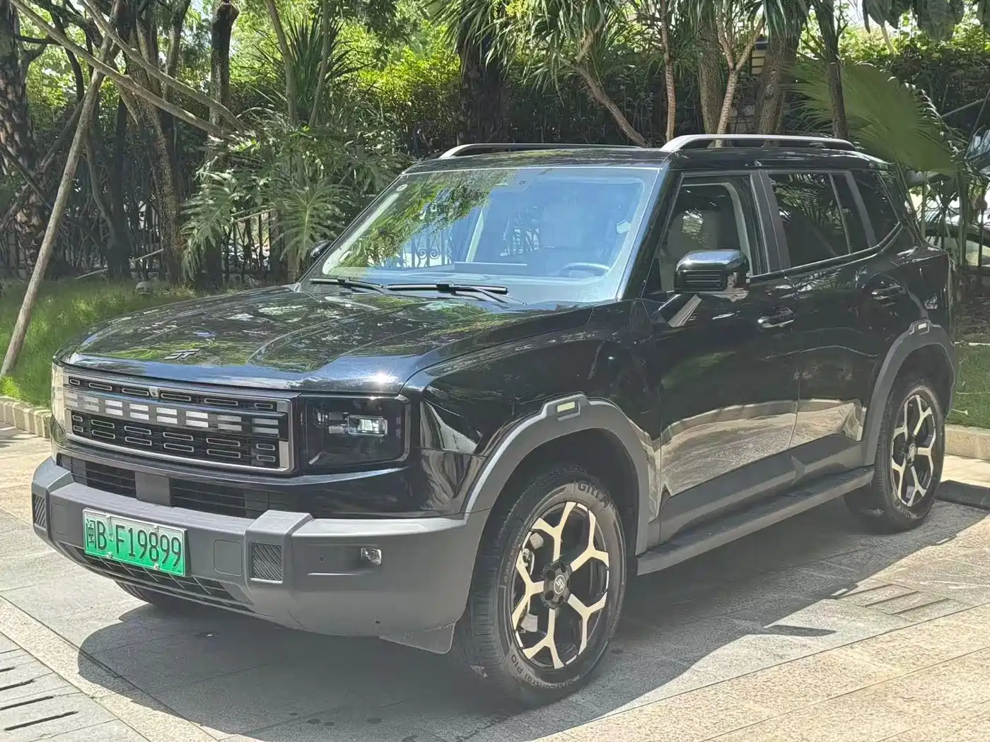 Jetour Shanhai T1 2024 2025 150km Ocean Edition