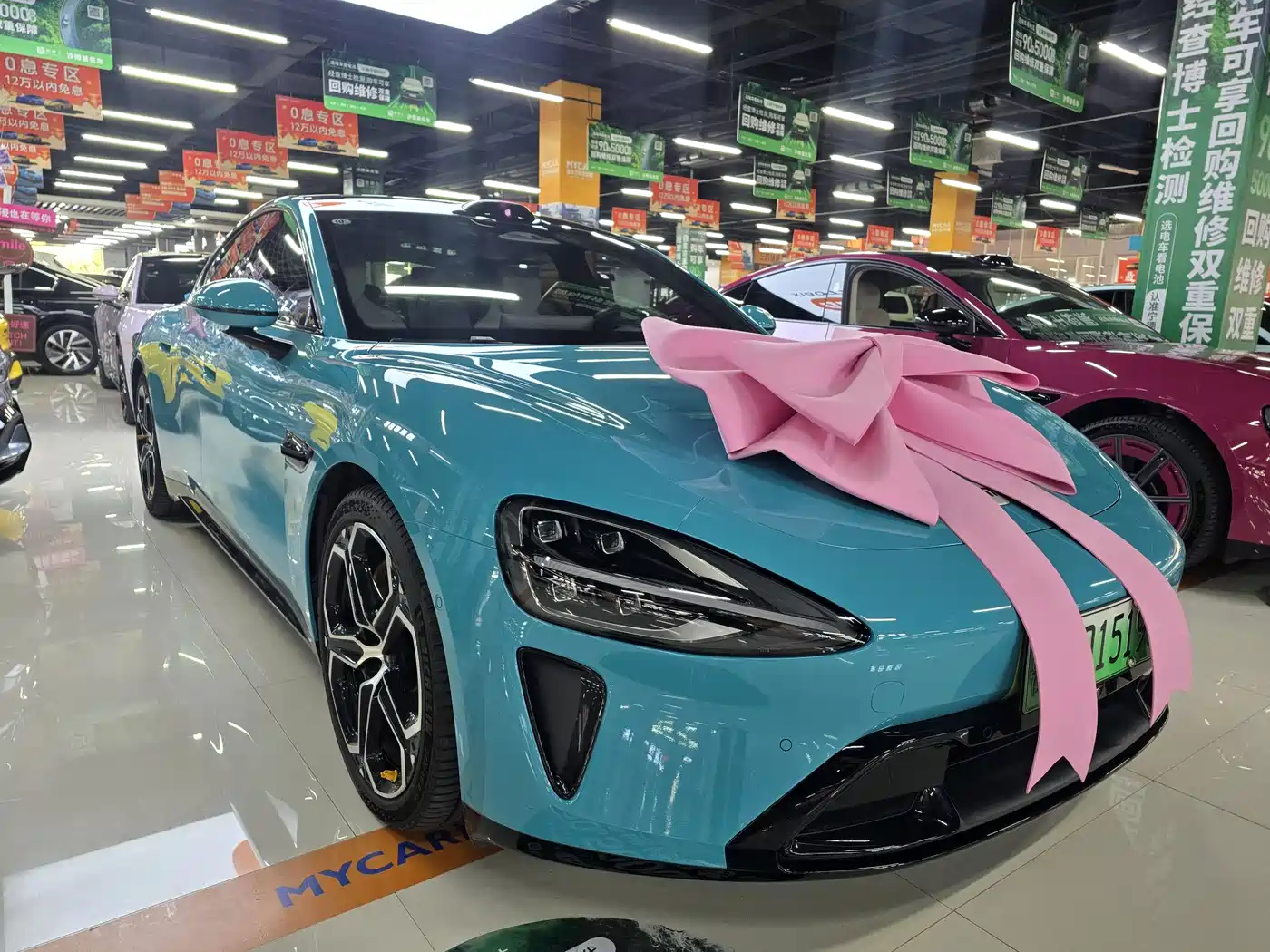 Xiaomi Auto Xiaomi SU7 2024 2024 AWD Extended Range Advanced Smart Driving Max Edition