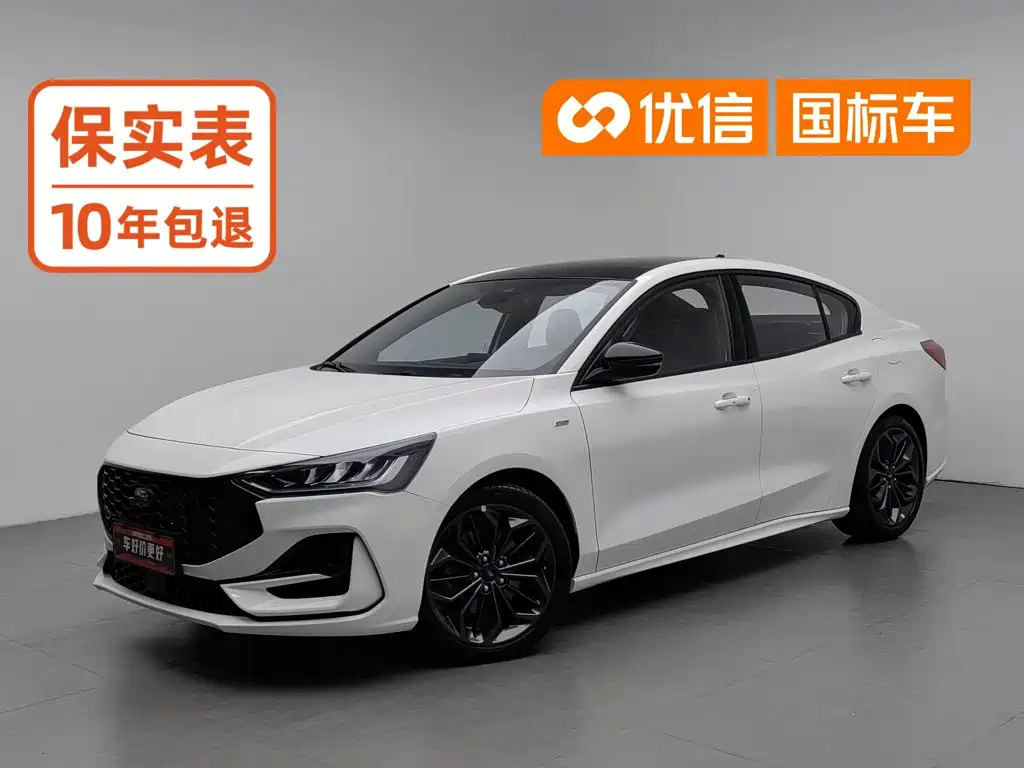 Ford Focus 2022 2022 Sedan EcoBoost 180 Automatic ST Line
