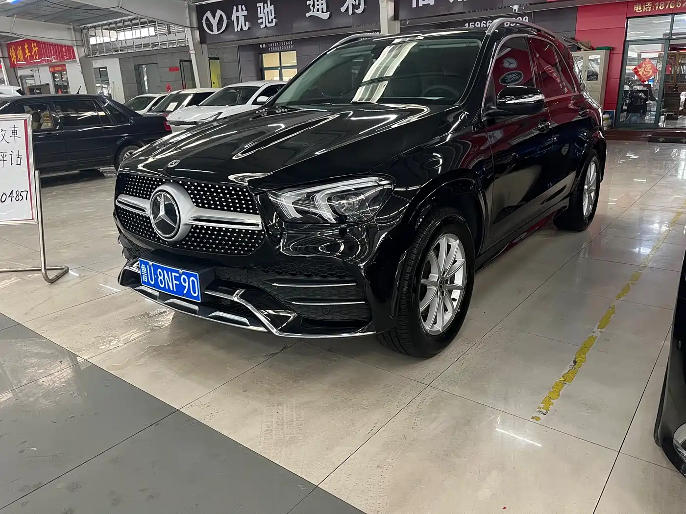 Mercedes-Benz GLE 2020 GLE 350 4MATIC Fashion фото 2