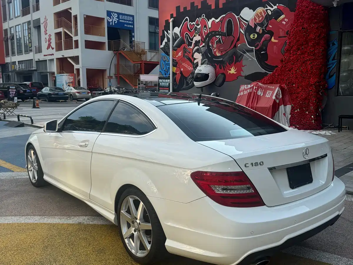 Mercedes-Benz C-Class (Import) 2013 C 180 Coupe фото 7