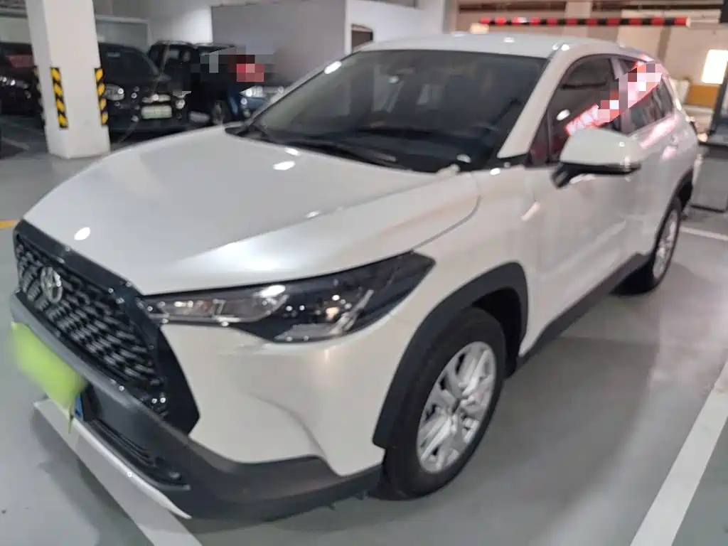 Toyota Corolla Cross 2024 2023 2.0L Pioneer Edition