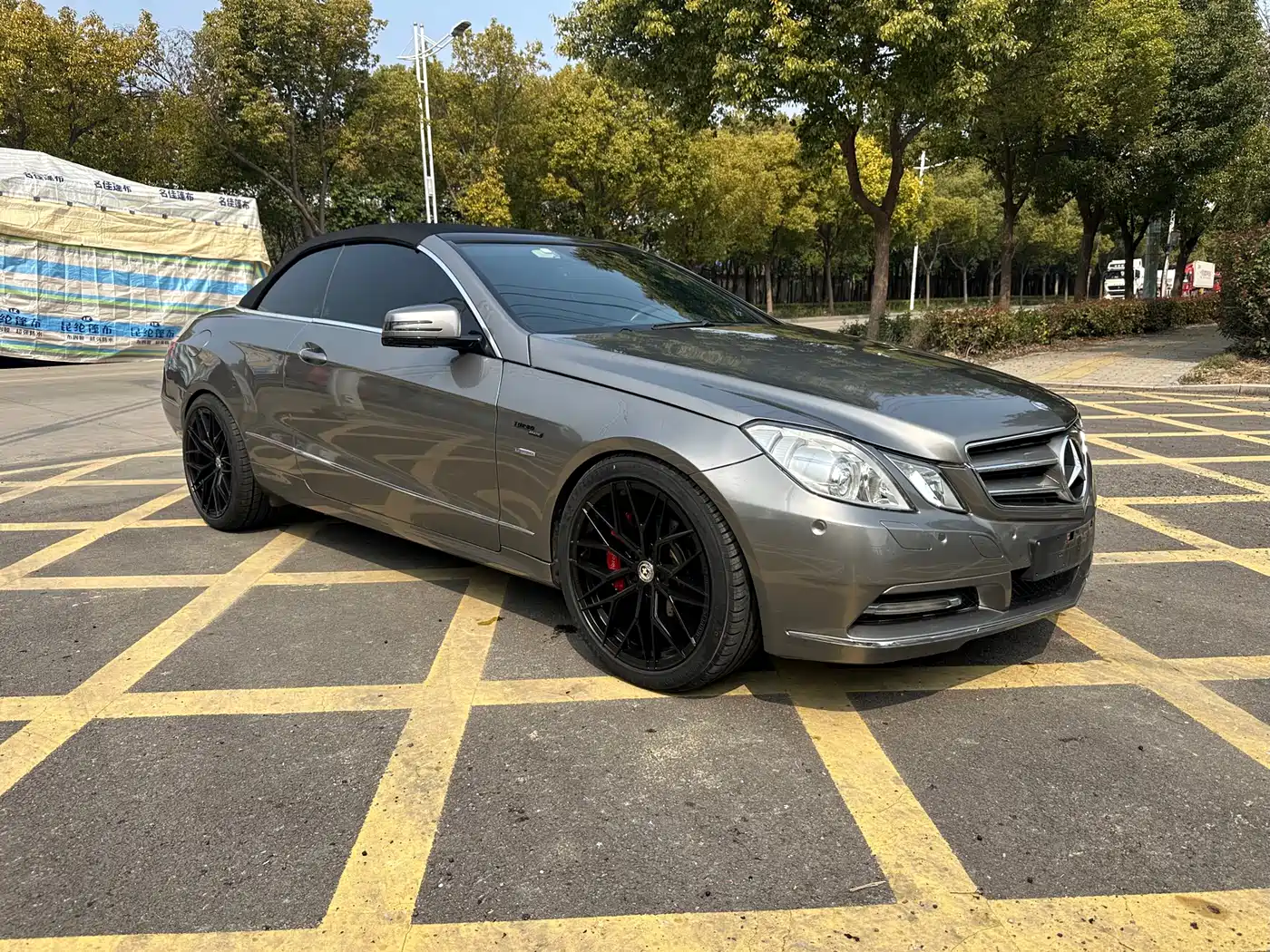 Mercedes-Benz E-Class (Import) 2011 E 260 CGI Convertible фото 3