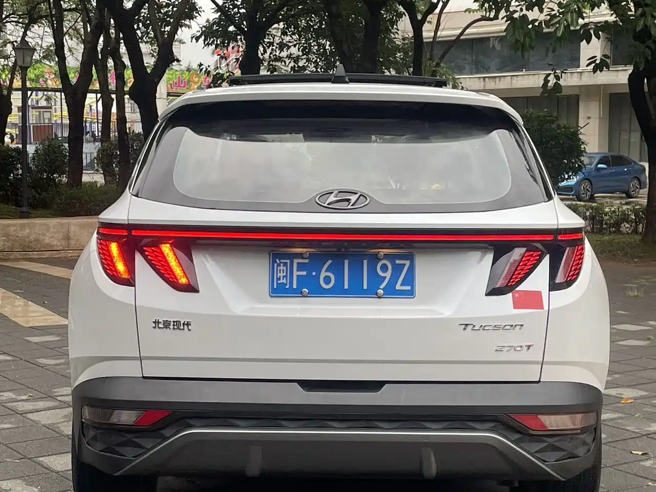 Hyundai Tucson 2021 Tucson L 1.5T DCT GLX Elite фото 8