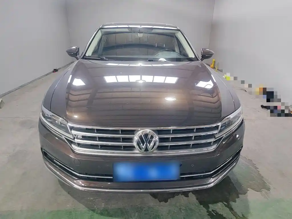 Фото 3 - Volkswagen Phideon