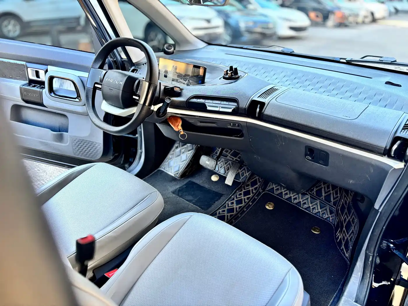 Baojun KiWi EV 2021 2021 Designer LFP
