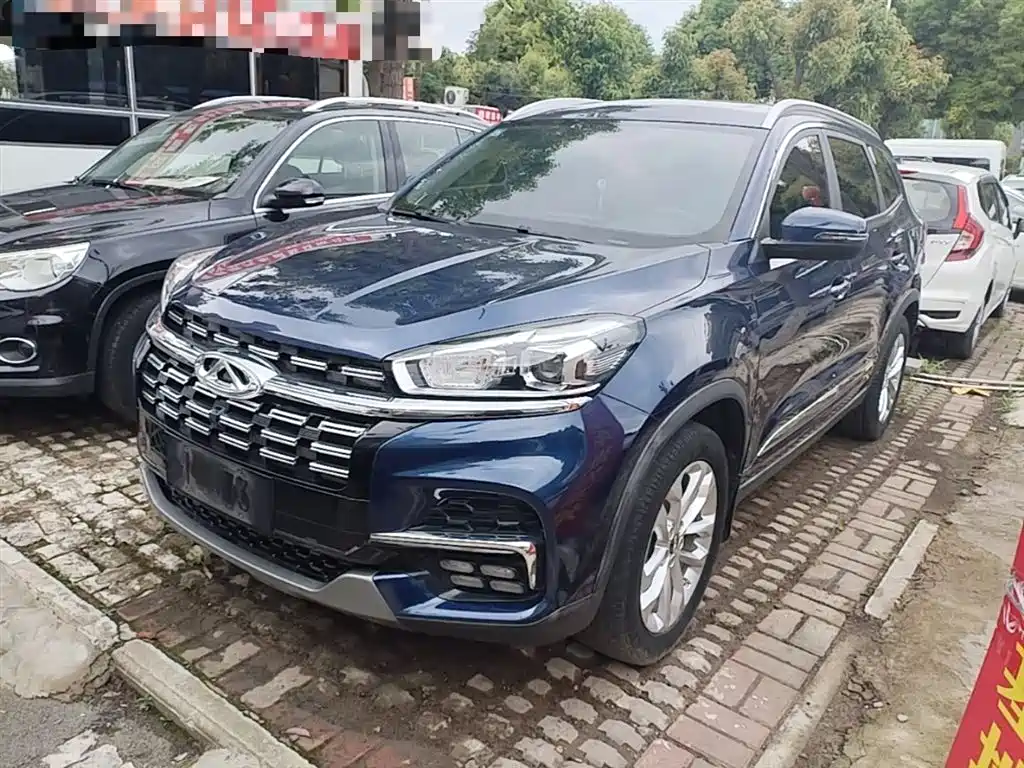 Chery Tiggo 8 2020 230TCI Automatic Fashion Edition