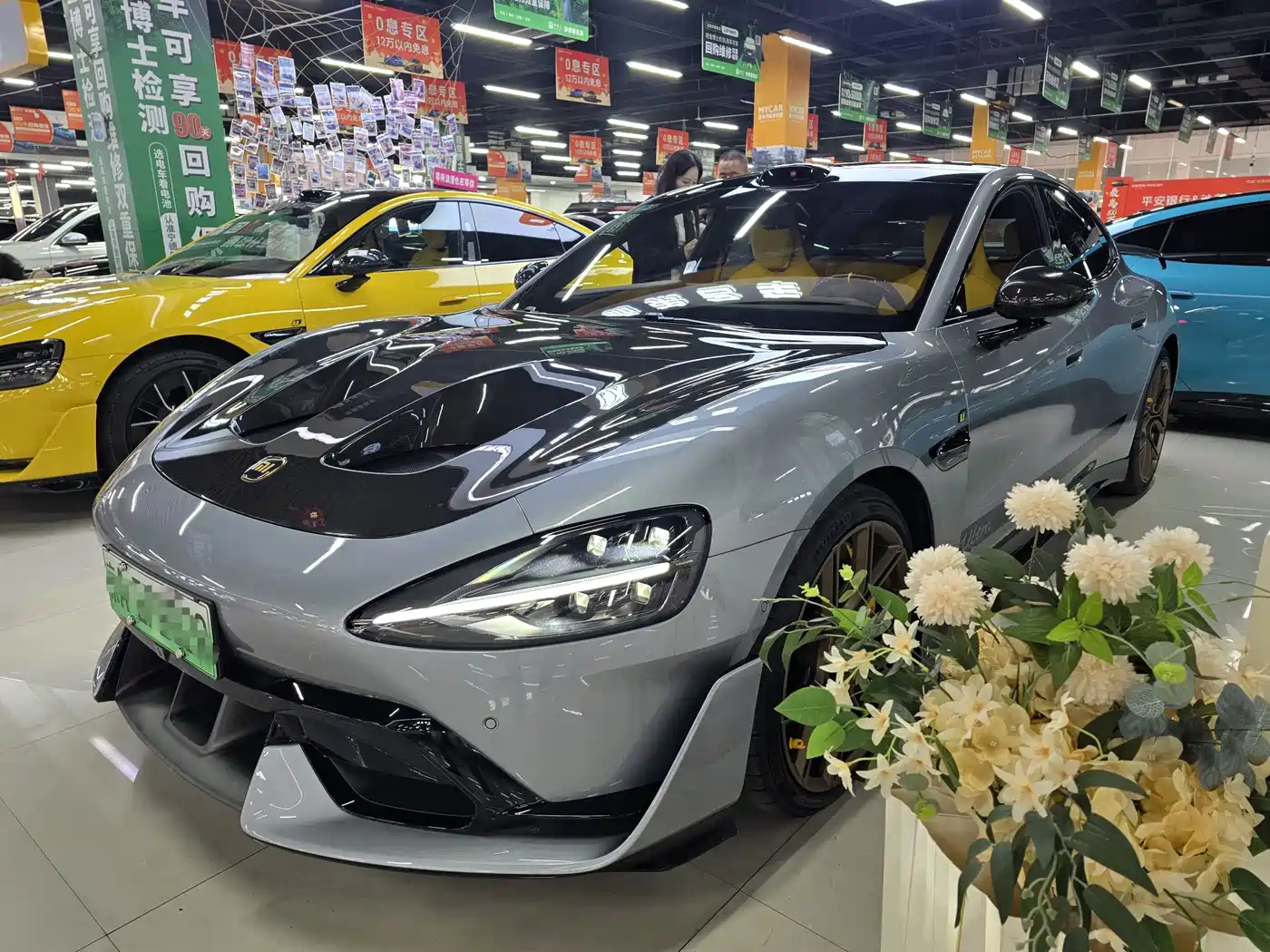 Xiaomi Auto Xiaomi SU7 Ultra 2026 2025 Model Ultra
