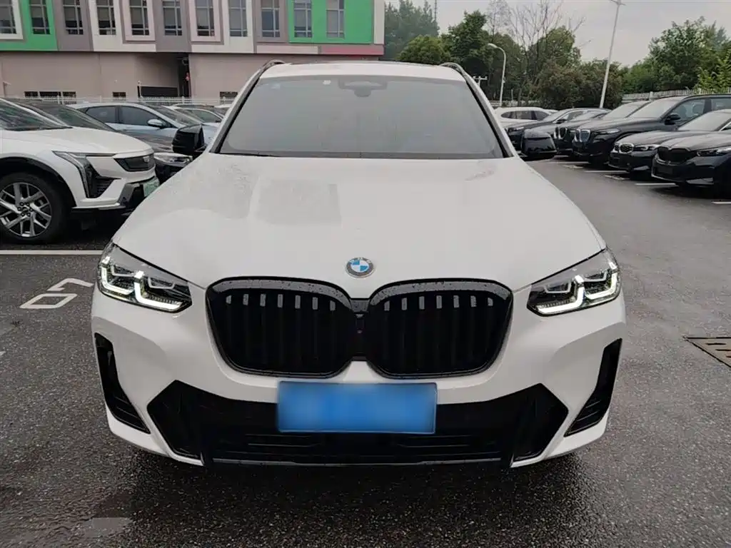 BMW X3 2023 xDrive30i Premium M Night Package фото 3