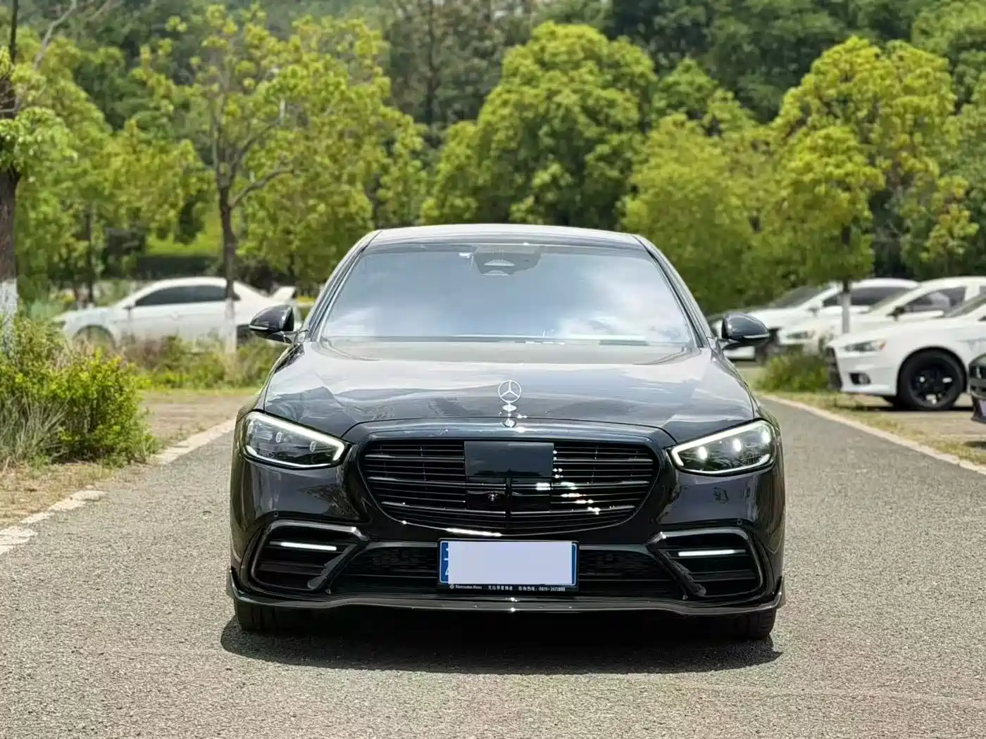 Mercedes-Benz S-Class 2024 Facelift S 400 L Business Edition фото 2
