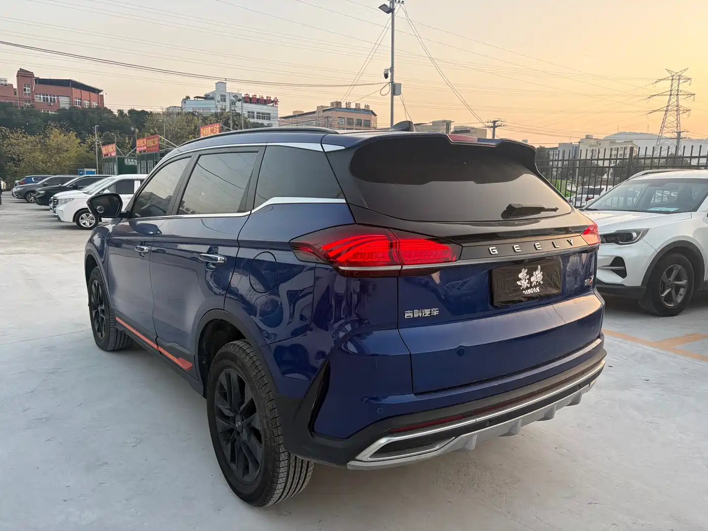 GEELY AUTOMOBILE BOYUE