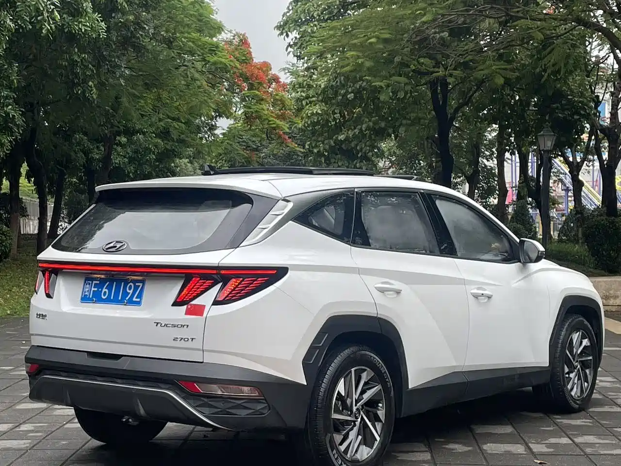 Hyundai Tucson 2021 Tucson L 1.5T DCT GLX Elite фото 9