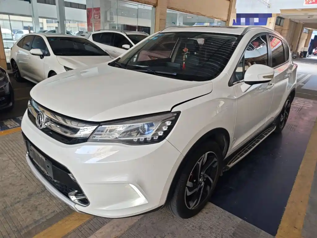 Dongfeng Aeolus Dongfeng Fengshen AX5 2018 2017 1.4T Automatic Enjoy