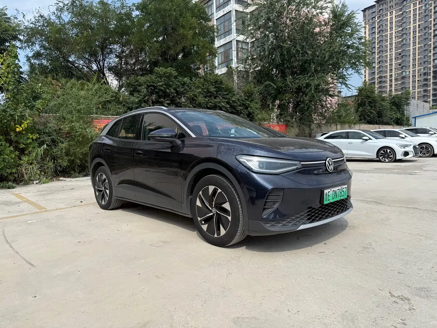 Volkswagen ID.4 CROZZ 2025 2025 Pure Enjoyment Edition