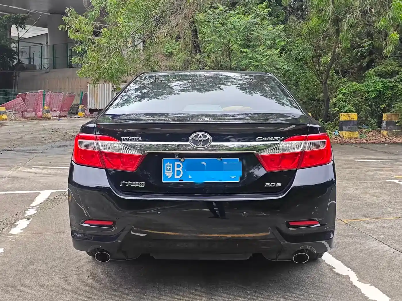 Toyota Camry 2012 Junrui 2.0S Dynamic Edition фото 5