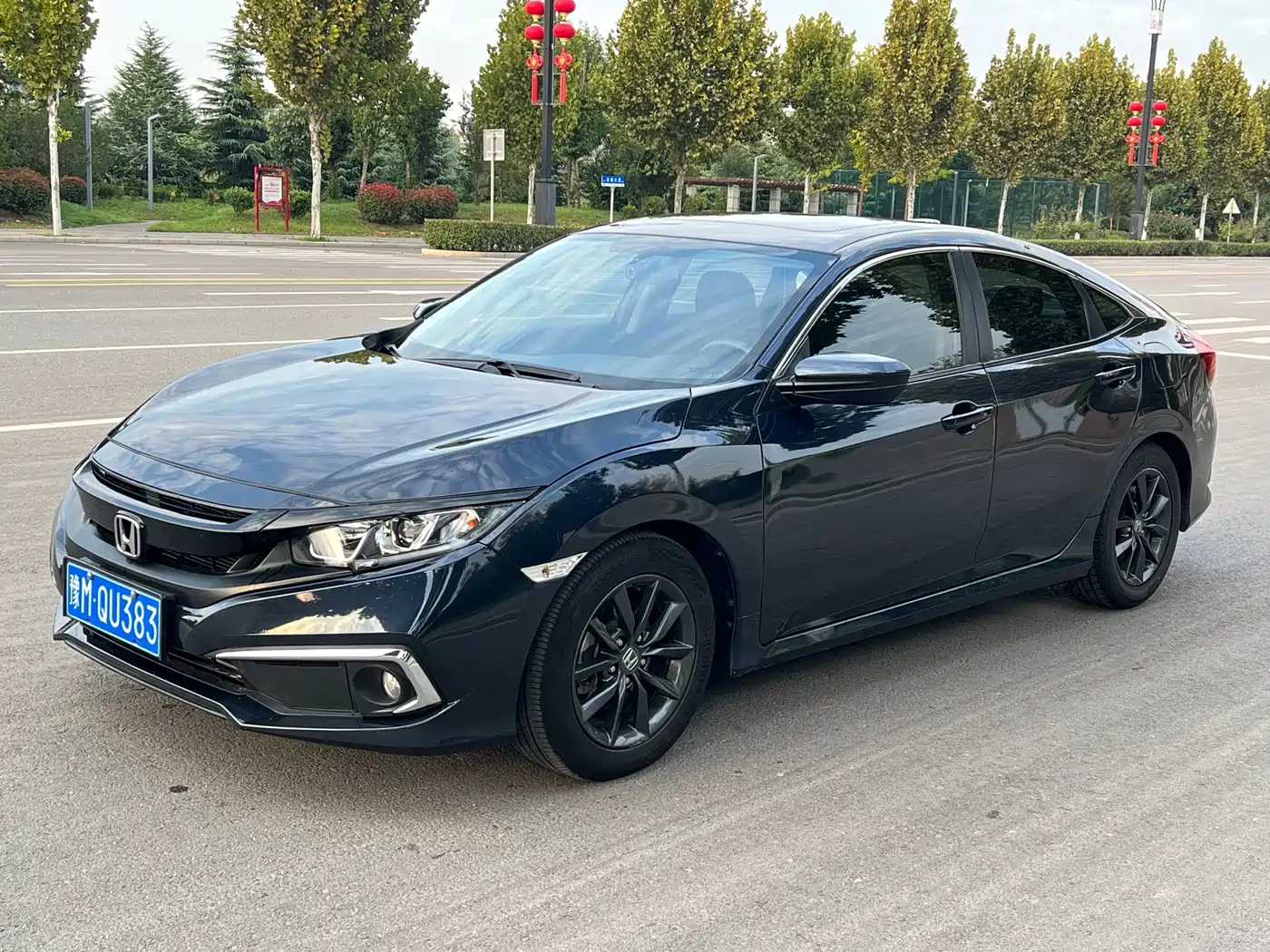 Honda Civic 2019 — пригон из Китая