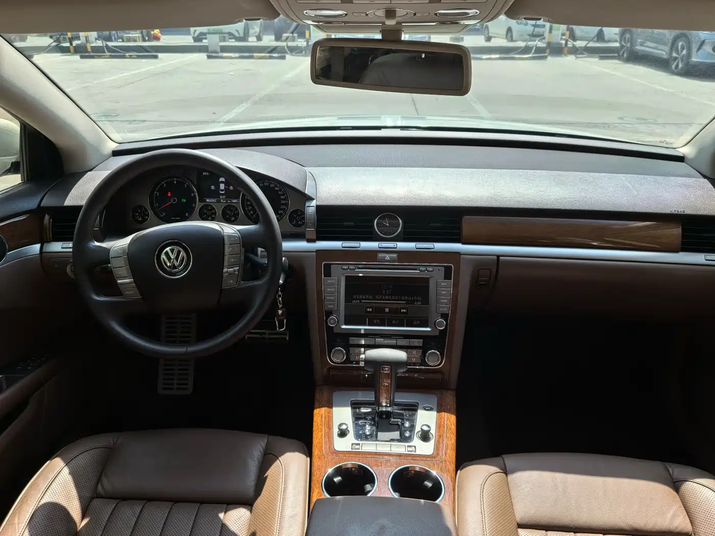 Volkswagen Phaeton 2014 2012 3.0L Business
